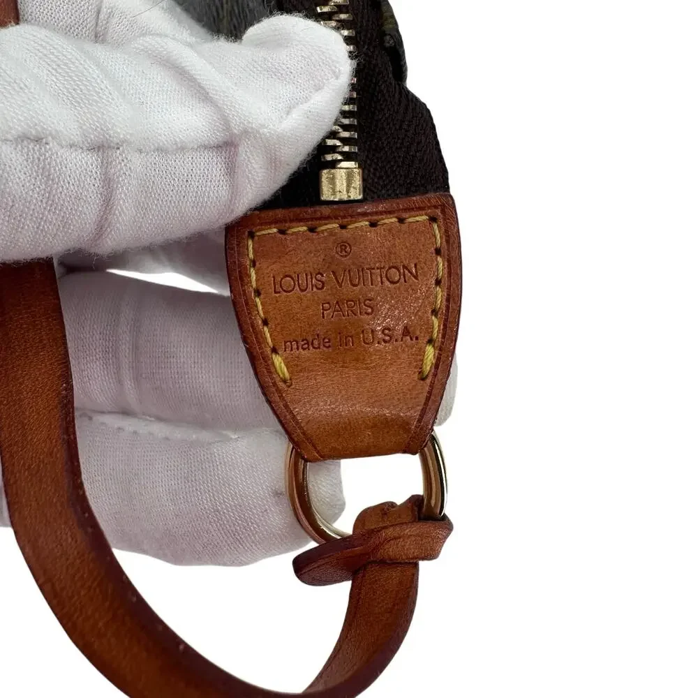 Louis Vuitton LV Monogram Pochette Accessoires Bag - Picture 11 of 16